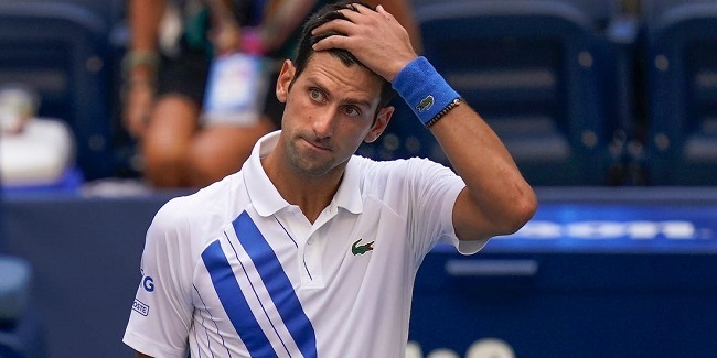 Djokovic không chấp nhận cách hành sử của BTC US Open